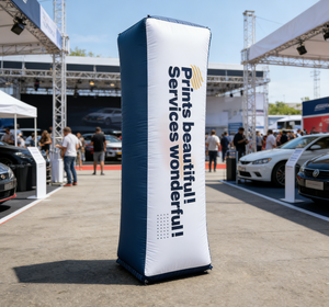 Pilier gonflable carré épais en Oxford, durable et portable, facile à installer, pour stand de salon professionnel – Fournisseur : Usine Da Niu - Product Image 1