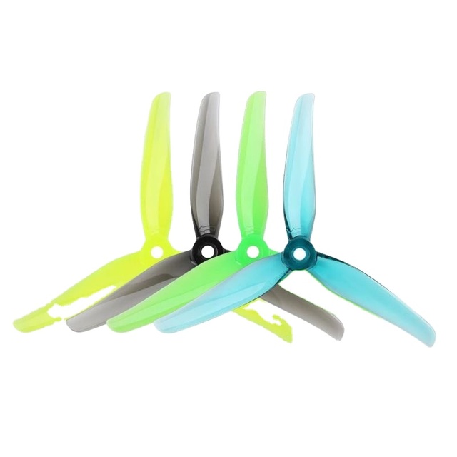 Factory Outlet IFlight Nazgul F5 5135 5.1X3.5X3 R5 5136 5.1X3.6X3 5140 5.1X4X3 3-Blade PC Propeller Racing 5inch Drones Plastic