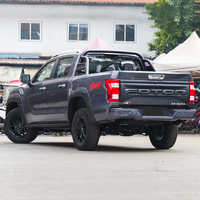 Nouveau Foton Tunland 4x4 Diesel 2026, Pick-up double cabine avec capot, conduite à gauche