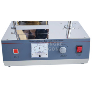 Bitüm parlama noktası Test cihazı üzerinde flaş ve yangın noktası testi asfalt flaş ve yangın noktası makinesi <span class=keywords><strong>Cleveland</strong></span> açık parlama noktası Test cihazı - Product Image 5