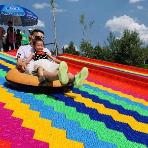 Equipo de Entretenimiento, Deportes, Toboganes Arcoíris para Exteriores, Parques de Atracciones, Lugares Turísticos, Toboganes Arcoíris para Interiores - Product Image 4