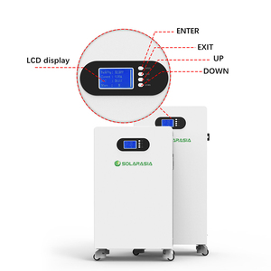 Batteria al Litio Ricaricabile IP65 51.2v 314ah Lifepo4 Grado A con BMS per Sistema Solare Domestico - Product Image 4