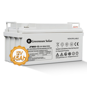 Greensun chu kỳ sâu 12 V 600ah Gel pin 12 V 60 AH lưu trữ nhà Pin giá tốt nhất - Product Image 2