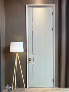 Nhà Máy Giá Bằng Gỗ Flush Cửa Thiết Kế Nhà Nội Thất Phòng Rắn Gỗ Cửa Hiện Đại Nhà Nội Bộ Phòng Ngủ Cửa - Product Image 4