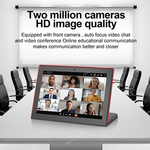 360SPB Pantalla táctil en forma de L de 10,1 pulgadas Restaurante Pedido Sistema Pos Android Tablet Escritorio - Product Image 5