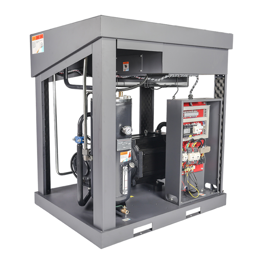 7.5kw Screw Air Compressor New Design Industrial Silent Rotary Bahrain