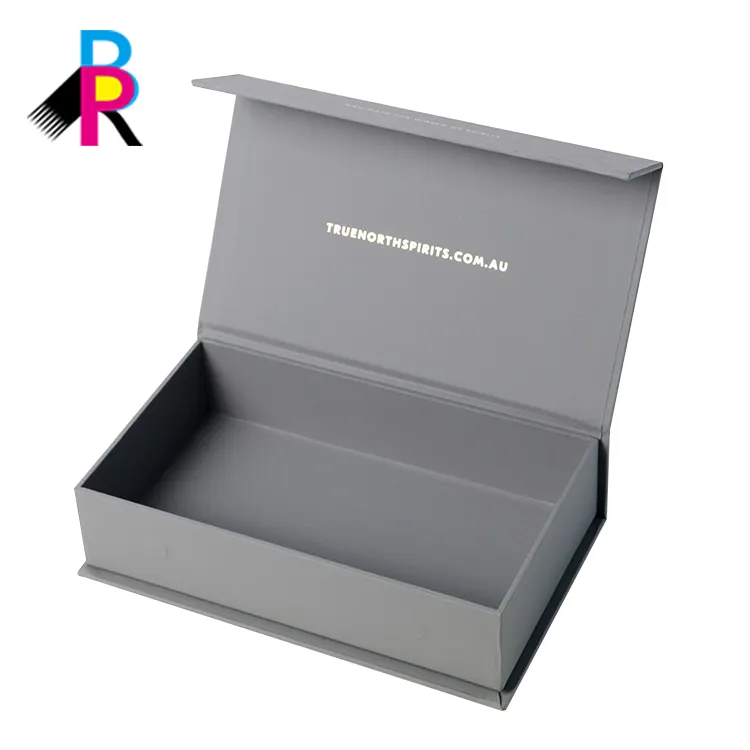 Custom Premium Designed Cardboard Magnetic Closure Paper Gift Packaging Box