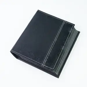 Индивидуальная герметизируемая двухсторонняя 18 кармашек для продажи игровых карточек, защищающие рукава, листы для переплета альбома