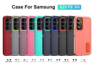 Funda Protectora Antigolpes de Grado Militar con Protección de 360 Grados Compatible con <span class=keywords><strong>Samsung</strong></span> <span class=keywords><strong>Galaxy</strong></span> <span class=keywords><strong>S22</strong></span> S26 A53 5G con Soporte - Product Image 6