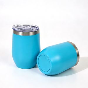 Tasse isotherme portable en acier inoxydable avec paille et couvercle, réutilisable, pour café de bureau – Vente en gros - Product Image 2
