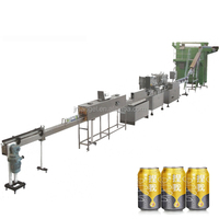 Proveedor Gold: Máquina Selladora Automática de Latas de Aluminio para Refrescos / Selladoras de Latas