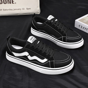 Chaussures pour hommes 2026 Nouveauté Toile Respirante Été Décontractées Basses à Lacets Baskets Tendance Jeunesse Sport Semelle Extérieure en Caoutchouc - Product Image 4