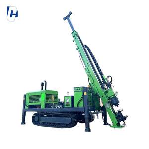 Полностью гидравлическая буровая установка для геологоразведки, буровая установка для алмазного бурения глубиной 500-1000 м - Product Image 3