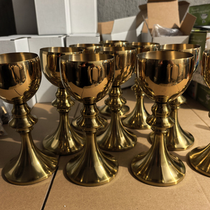 <span class=keywords><strong>Calice</strong></span> Placcato in <span class=keywords><strong>Oro</strong></span> - Product Image 2