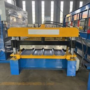 XINGHE <span class=keywords><strong>2026</strong></span> Nieuwe Volledig Automatische Metaal Geglazuurde Tegelpers Geglazuurde Tegelmachine Metaaldakplatenmachine - Product Image 4
