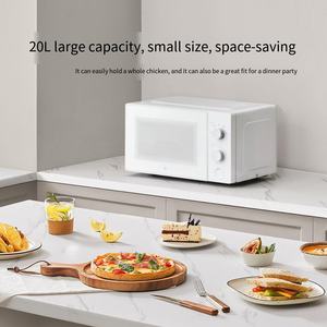 Four à <span class=keywords><strong>micro</strong></span>-ondes Mijia 20L, petit appareil multifonctionnel pour la maison, <span class=keywords><strong>plateau</strong></span> tournant amovible, haute chaleur et chauffage uniforme - Product Image 3