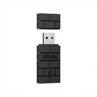 Nuevo Adaptador USB Inalámbrico, Receptor Bluetooth para Windows, PC, Mac, Raspberry Pi, Accesorios para Controladores de Juegos