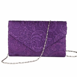 Nouveau sac de soirée en dentelle pour femmes petite <span class=keywords><strong>pochette</strong></span> à bandoulière en cuir pour les fêtes de <span class=keywords><strong>mariage</strong></span> avec bandoulière à motif de cadre - Product Image 1