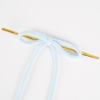 Noeuds en polyester torsadé de haute qualité, tricotés au crochet, neutres, rustiques, ornements suspendus pour décorations d'arbre de Noël, couronnes et guirlandes