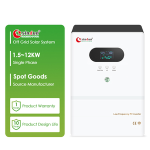 Système solaire hybride complet Full House 3kw 4kw 2.5 kw 5kw 5kwh 3kva avec batterie lithium-ion pour toute la maison - Product Image 2
