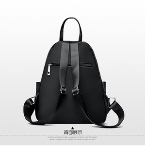 New Arrival Fashion Women <b>Backpack</b> Casual Nylon Shoulder Bag Waterproof <b>Large</b> Capacity Handbag for Leisure Travel - Product Image 4