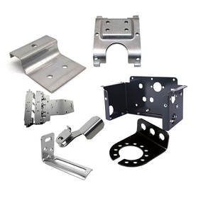 Travaux de poinçonnage de tôles métalliques en acier personnalisées, pièces de tôles métalliques estampées fines, processus de poinçonnage de tôles en aluminium - Product Image 2