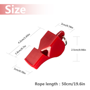 <span class=keywords><strong>2025</strong></span> bán buôn Chất lượng cao giá tốt moq thấp nhiều màu sắc ABS còi cho thể thao ngoài trời - Product Image 2