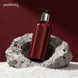 Flacon cosmétique en aluminium de qualité supérieure pour lotion, soin de la peau, shampoing - Grande capacité, usage quotidien, conteneur vide, pompe à lotion, personnalisable - Product Image 3