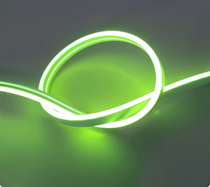 Ruban LED néon blanc en silicone étanche DC12V/24V pour la décoration des couloirs d'hôtel - Product Image 2