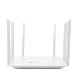 EDUP 1200mbps Dual band 2.4ghz 5.8ghz 4g SIM Router MDM9607 Modem 4g 5g Router Wifi Carte SIM With 6*Antennas