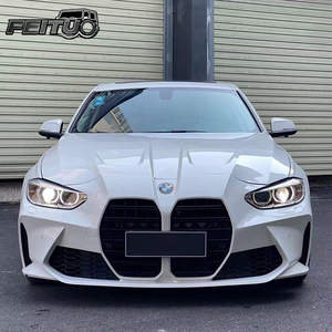 Kit <span class=keywords><strong>carrosserie</strong></span> large <span class=keywords><strong>1</strong></span>:<span class=keywords><strong>1</strong></span> en gros pour <span class=keywords><strong>BMW</strong></span> Série 3 F30 F35, mise à niveau 2023 G80 M3, ailes, capot, phares, pare-chocs avant et arrière - Product Image 3