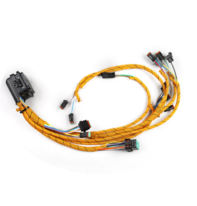 Arnés de Cableado Externo 235-8202 para Motor C9, Excavadora 330D 330DL 336D 336DL, Conjunto de Arnés de Cables de Control Eléctrico 2358202 - Product Image 3