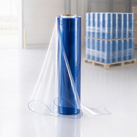 Nappe souple en feuille de PVC transparente mince personnalisée avec service de traitement de coupe