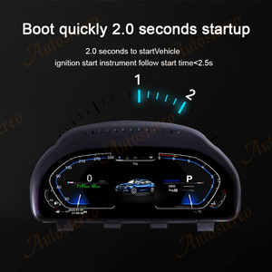 12.3 "cụm kỹ thuật số ảo buồng lái cho BMW 5Series GT-F07 2009-2016/F10 F11 F18 2010-2017 LCD cụ đa phương tiện Máy nghe nhạc - Product Image 4