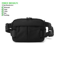 Nouveau sac de poitrine multifonctionnel pour homme, grande capacité, imperméable, anti-stress, antichoc, sac bandoulière décontracté et durable