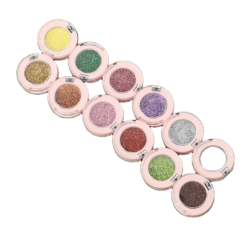 Pink Package High Pigment 26MM Shimmer Glitter Single Color Single Eyeshadow