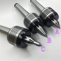 Pointe tournante mécanique RYAN Morse Taper MT2-6 pour usinage de surfaces, usage moyen, positionnement précis, taille personnalisée, pour machine CNC