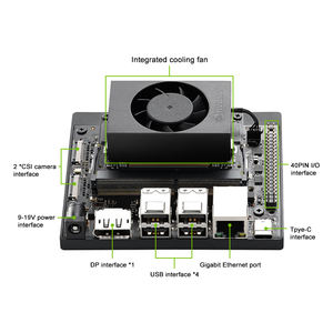 Kit Super NVIDIA Jetson Orin Nano 8G 67TOPS 16 cœurs Tensor Haute Stabilité Prise en charge Ubuntu OS SSD/NVMe Carte AI - Product Image 3