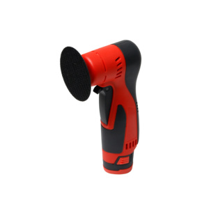 Polisseuse orbitale sans fil 12V mini, double action, sans balais, orbite 3mm/5mm, kit de polissage automobile avec plateaux de support 1"/2"/3" et tampons en mousse - Product Image 4