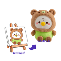 Gantungan Kunci CustomPlush Pleasy - Boneka Plush Super Lembut Pereda Stres Hadiah Promosi untuk Segala Usia Natal