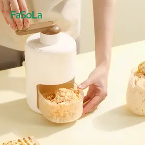 FaSoLa Triturador De Gelo Portátil Máquina Barbeador De Gelo Manual Máquina Cone De Neve Sorvete Cone De Neve Kakigori Bingsu 500ml