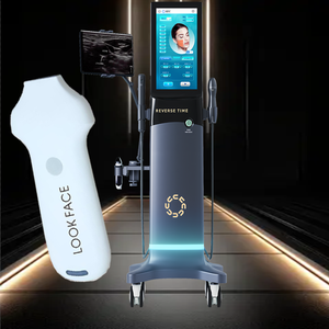 <span class=keywords><strong>Appareil</strong></span> HIFU 12D avec détecteur d'imagerie par ultrasons, portable, pour le lifting du visage, du corps et du cou, <span class=keywords><strong>anti</strong></span>-âge, raffermissant de la peau - Product Image 3