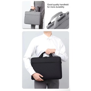 กระเป๋าเอกสารสะพายไหล่สำหรับนักธุรกิจ รุ่น 6347 ป้องกันแรงกระแทก กันน้ำ และกันน้ำกระเซ็น - Product Image 3