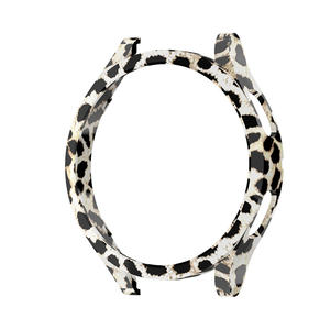 Pour <span class=keywords><strong>Samsung</strong></span> Galaxy Watch 4 Classic <span class=keywords><strong>42</strong></span>/46mm cadre pare-chocs boîtier montre intelligente couverture coque de peau - Product Image 4