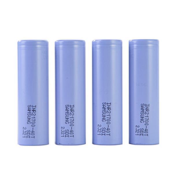 INR21700 4000mAh 3.6V 35A Rechargeable Lithium Li-Ion 21700 Battery for Samsung with 2000 Cycles and -20~60 Operating Temp