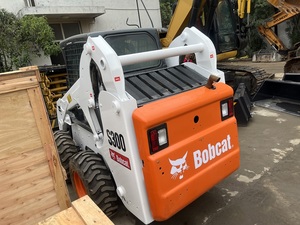Chargeuse compacte d'<span class=keywords><strong>occasion</strong></span> <span class=keywords><strong>bobcat</strong></span> S300 avec composants principaux Chargeuse sur pneus - Product Image 5