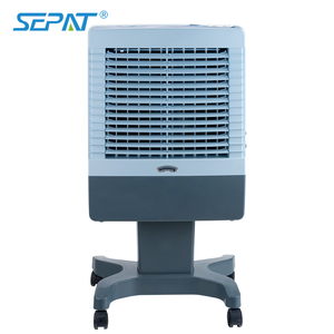 China Groothandel Lage Prijs 20L Watertank 230V AC Plastic Draagbare Mobiele Waterverdamper Koelventilator voor Thuis - Product Image 2