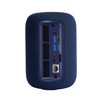 Mini PC para Juegos AMD Ryzen 7 8745HS 7840HS, PC con IA, Radeon 780M, OCuLink, USB4.0, DDR5, Windows 11 Pro, Computadora de Escritorio con Cuatro Pantallas