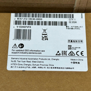 Nouveau & Original Siemens PLC S7-1200 G2 6ES7212-1AG50-0XB0 SIMATIC S7 1200 G2 CPU Compact 1212C DC/DC/DC 6ES72121AG500XB0 - Product Image 5