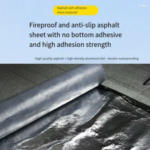 Membrana impermeabilizante de <span class=keywords><strong>aislamiento</strong></span> térmico autoadhesiva de asfalto para techo para reparaciones de Fugas-caucho butílico SBS betún butílico EPDM TPO - Product Image 3